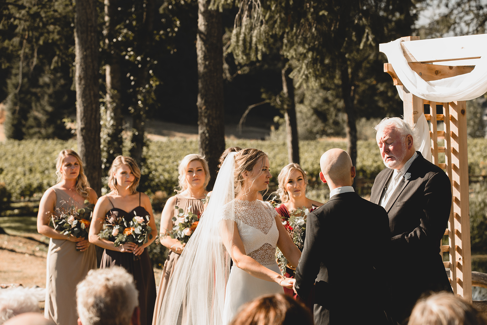 Wedding Photography Church and State