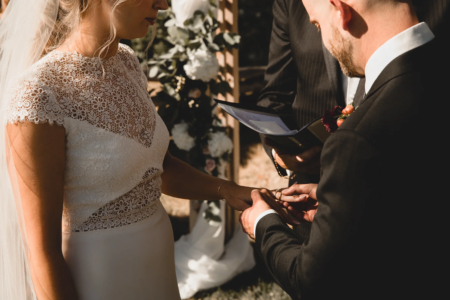 Wedding Photography Church and State