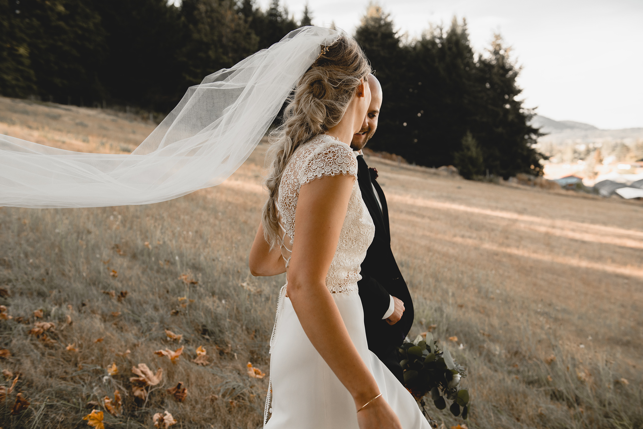 BC Winery Wedding