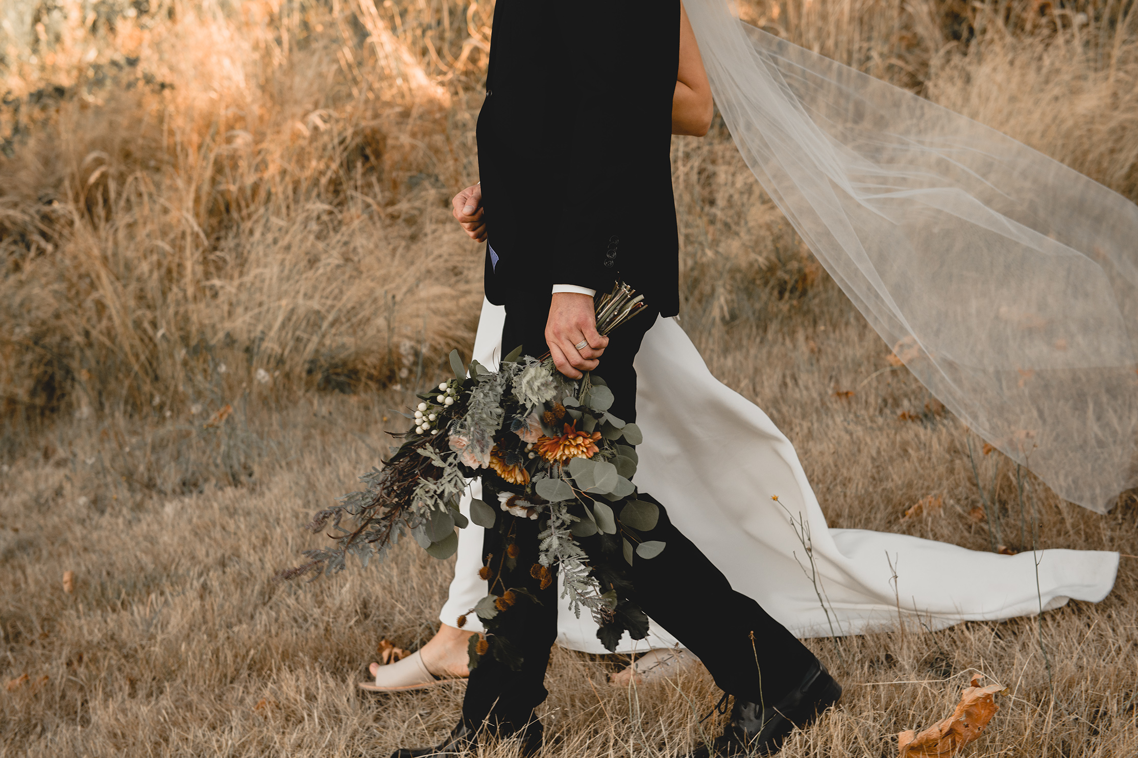 BC Winery Wedding