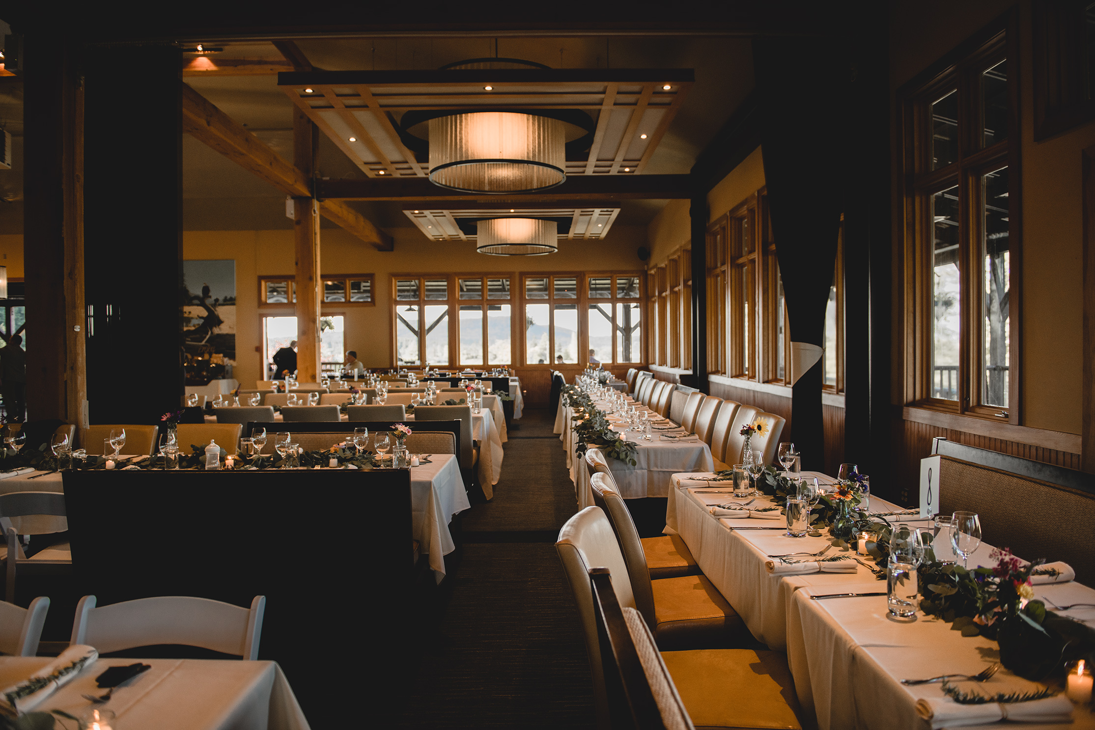 Winery Wedding Reception
