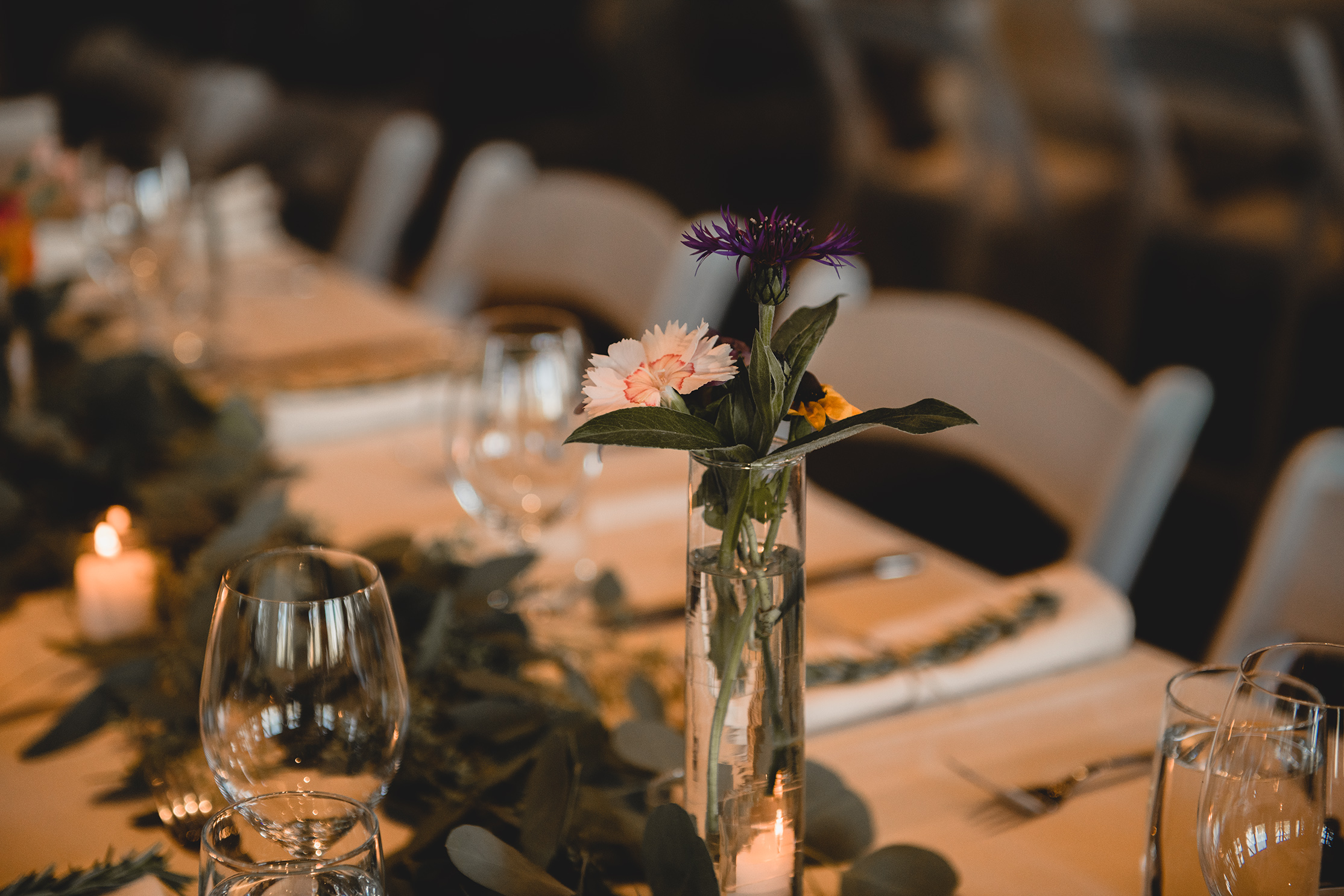 Winery Wedding Reception