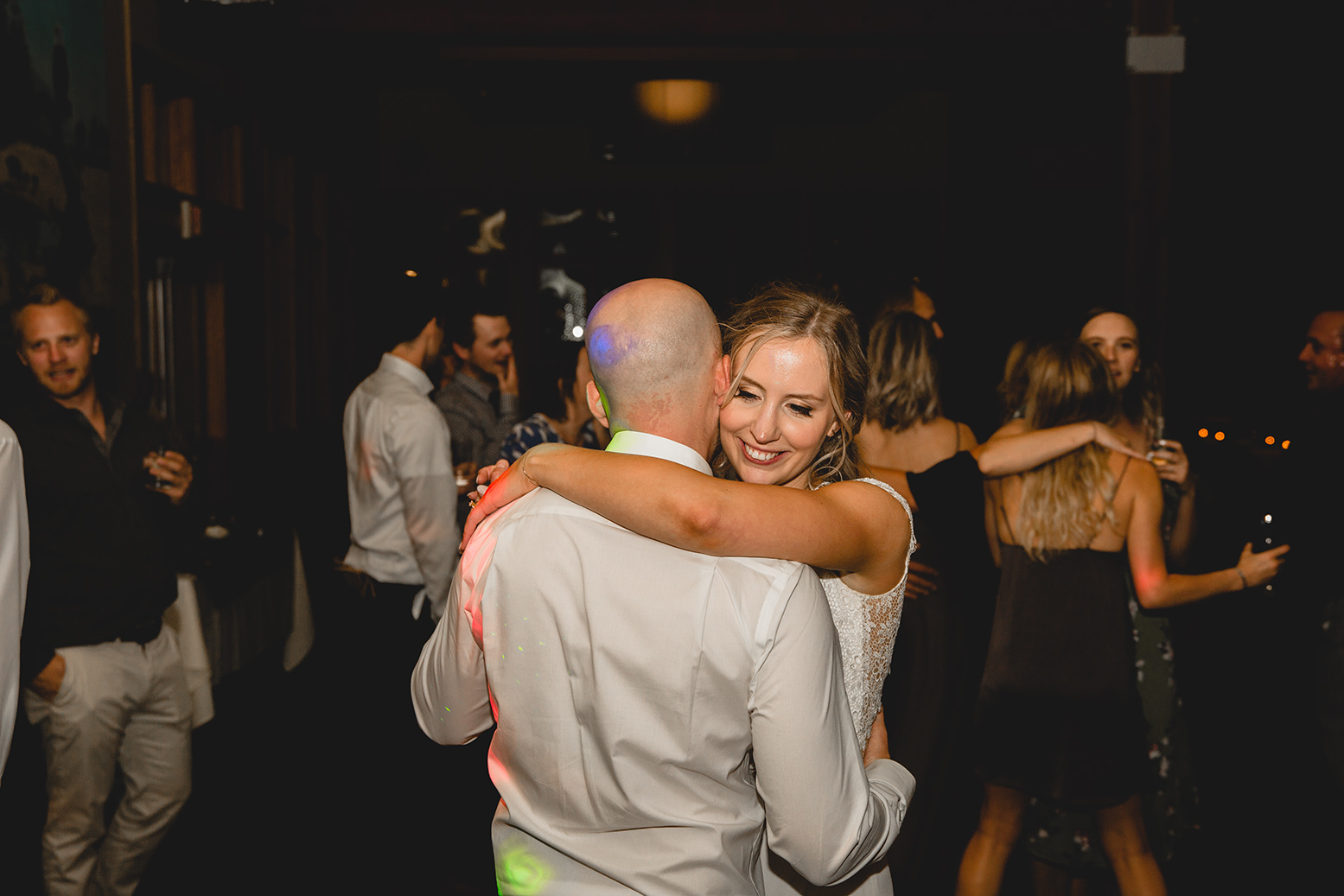 Winery Wedding Reception