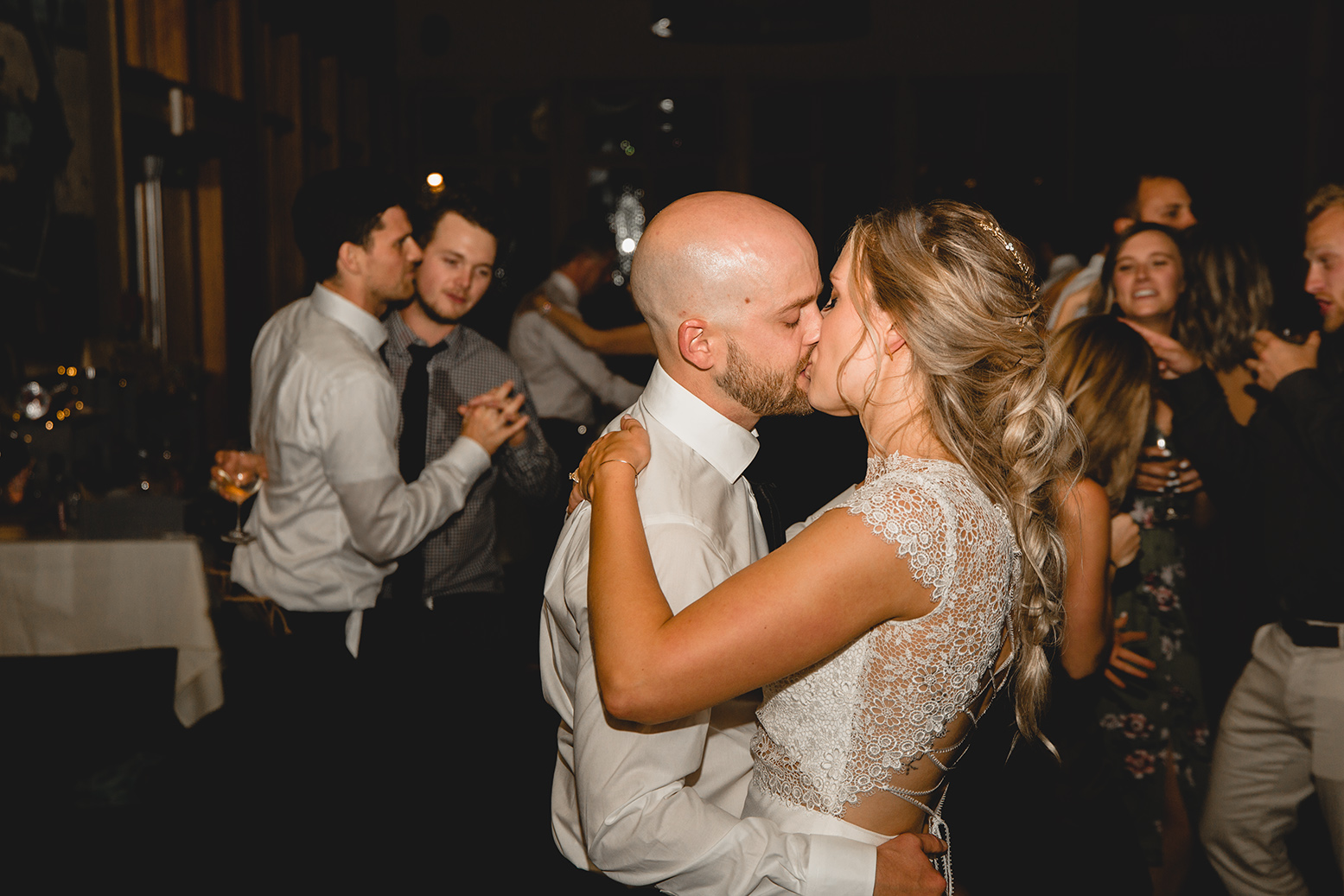 Winery Wedding Reception