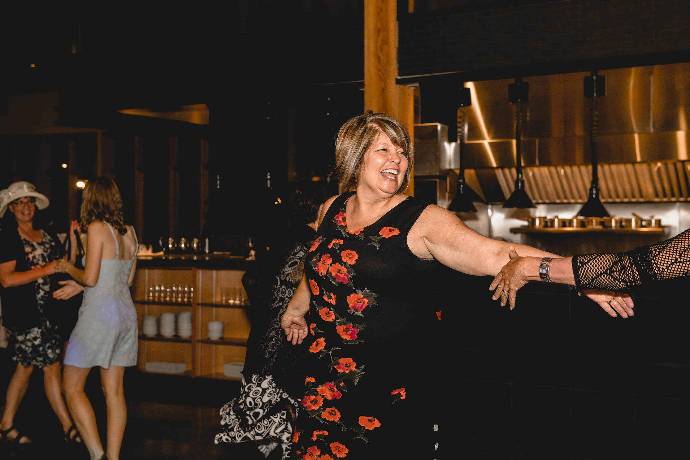 Winery Wedding Reception