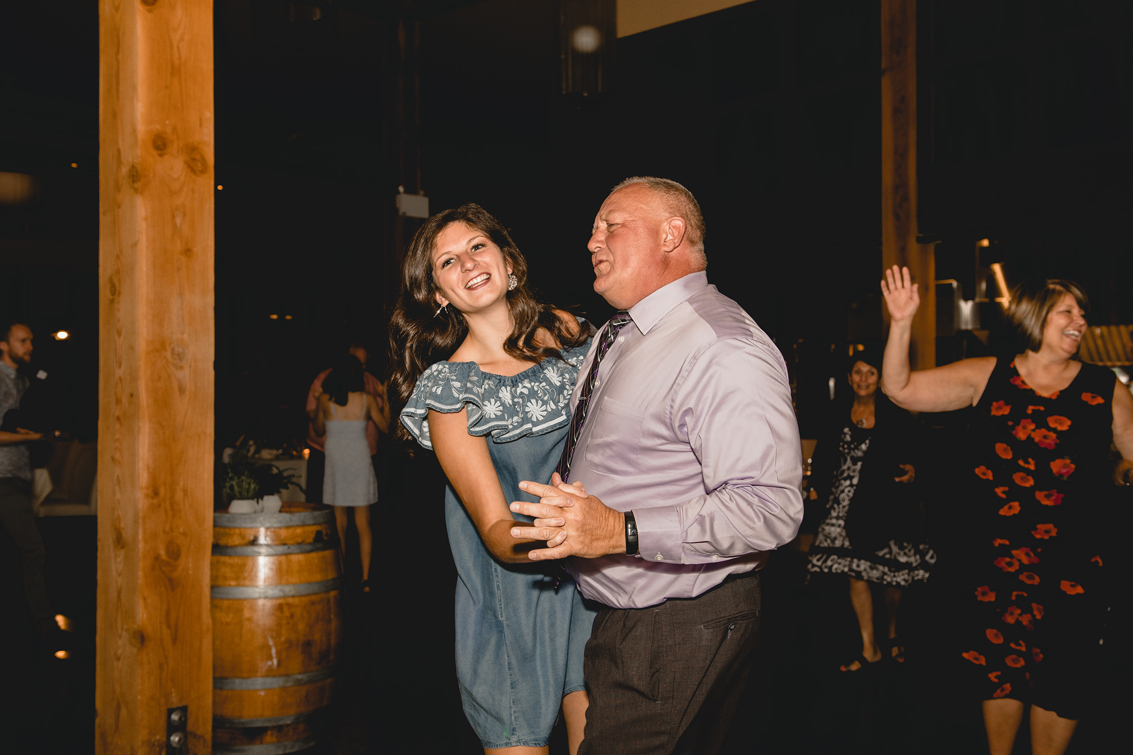 Winery Wedding Reception