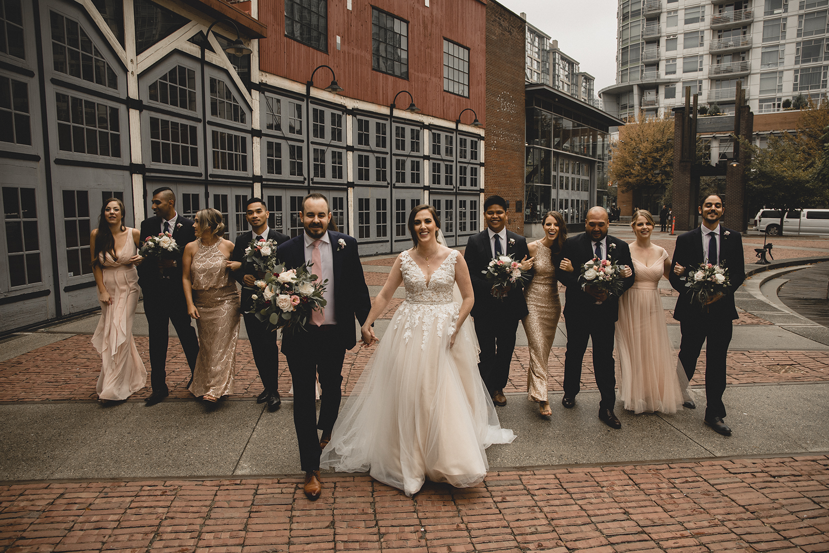 Yaletown Wedding