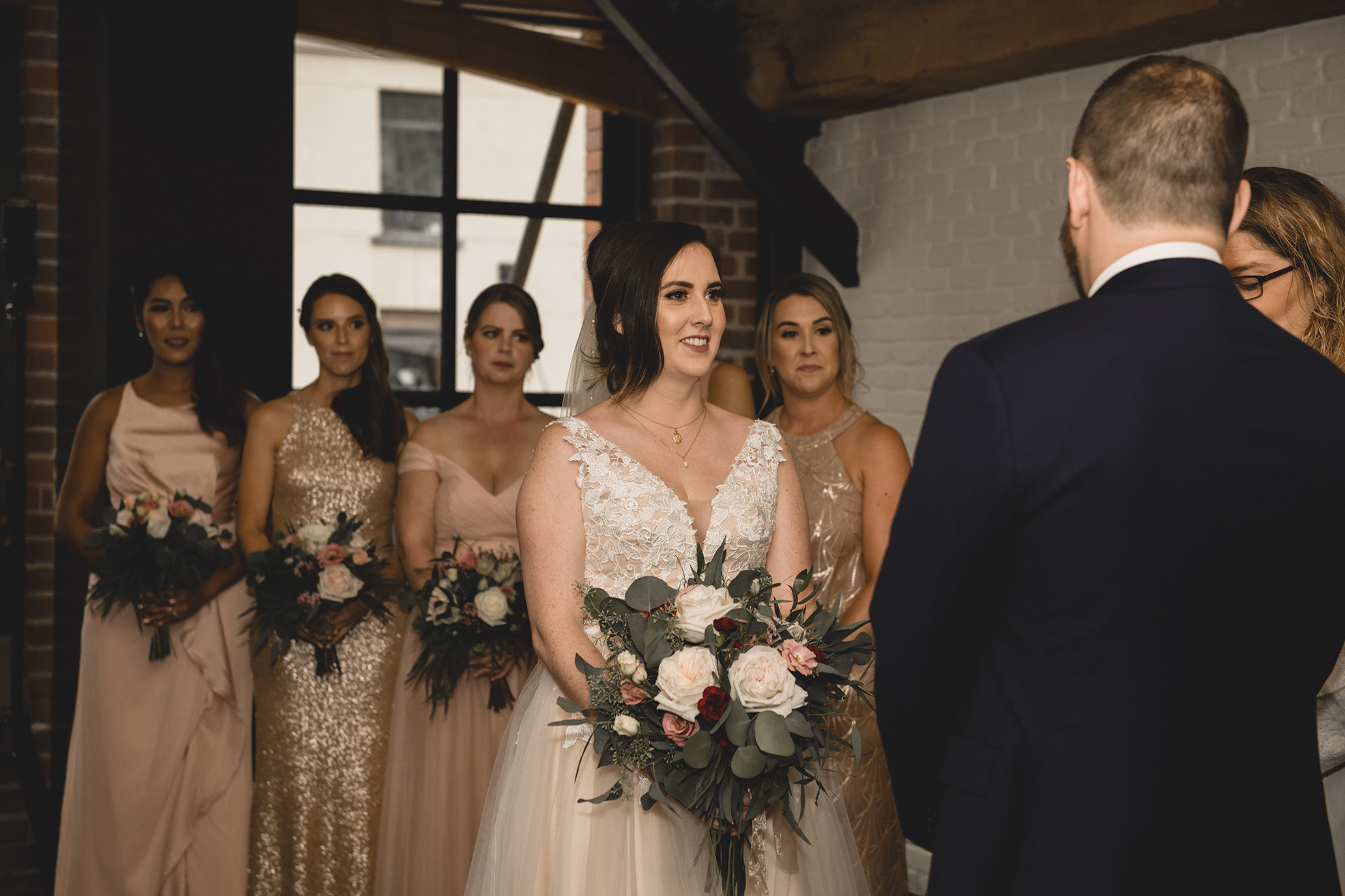 Earls Loft Wedding