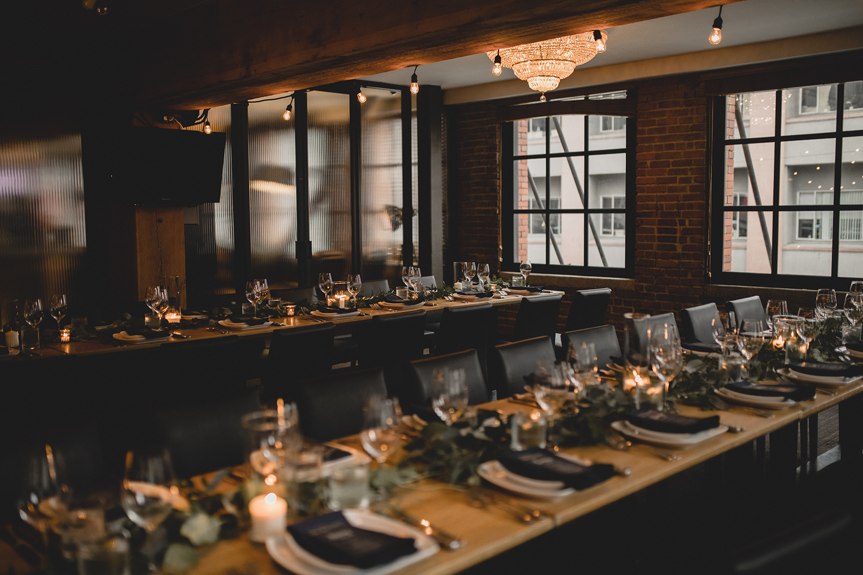 Earls Loft Wedding