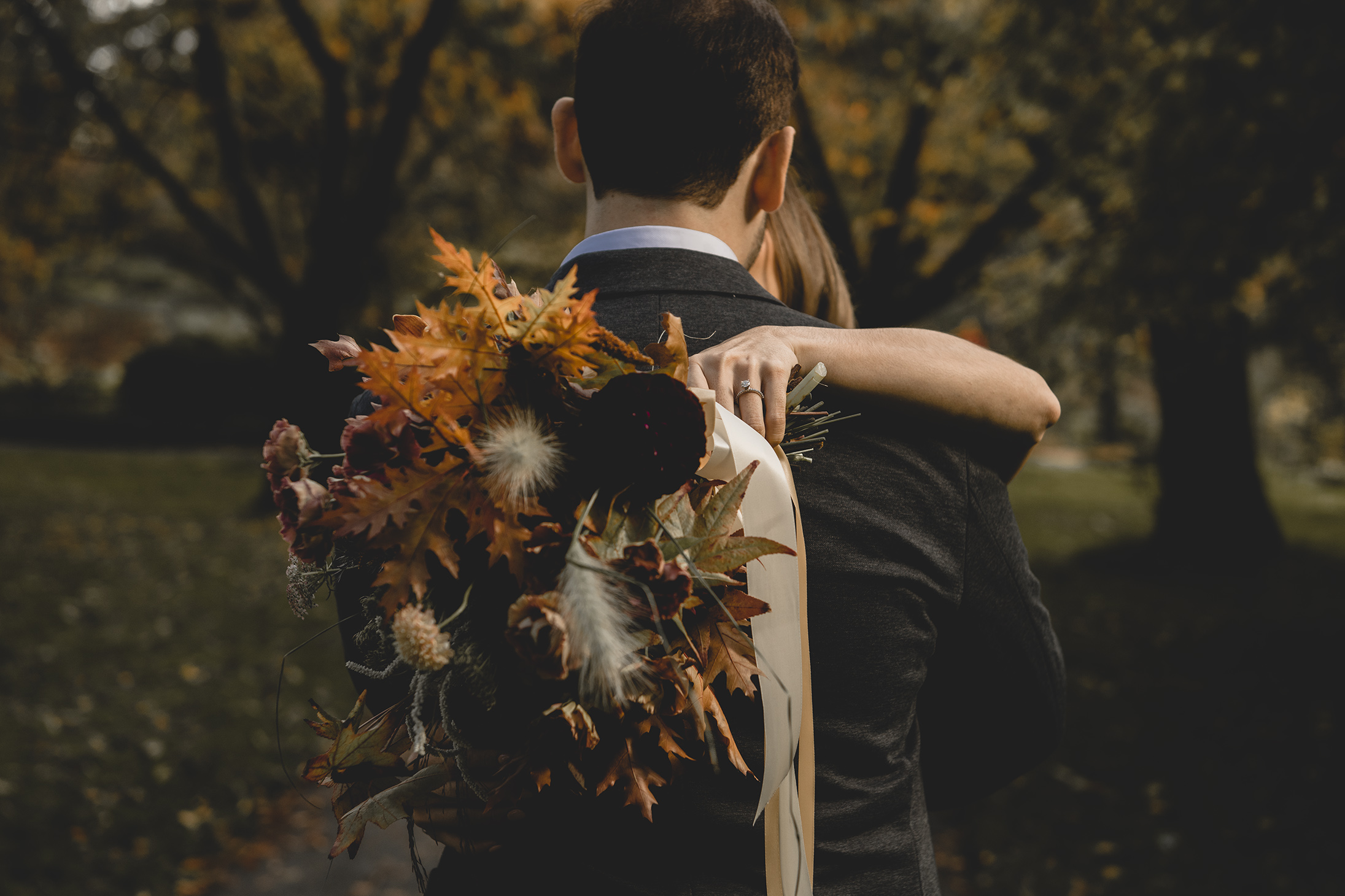 Stanley Park Vancouver Engagement