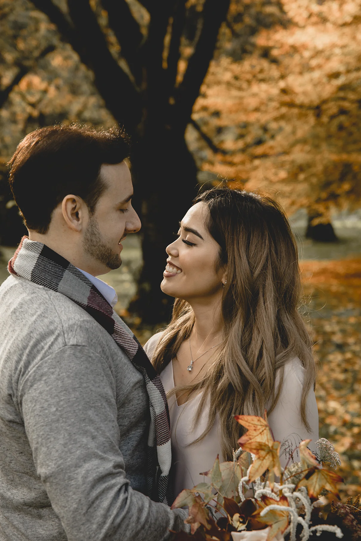 Stanley Park Vancouver Engagement