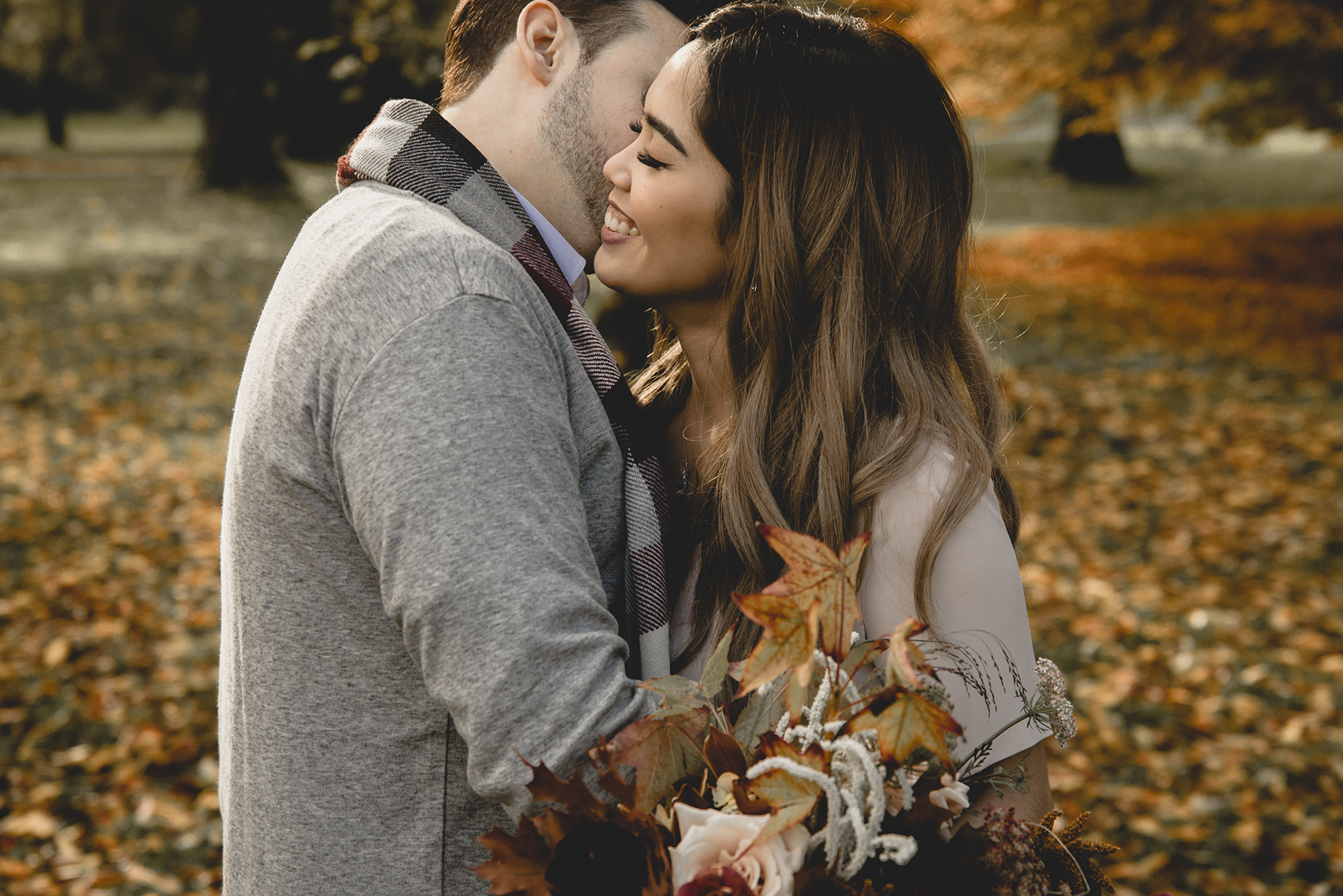 Stanley Park Vancouver Engagement