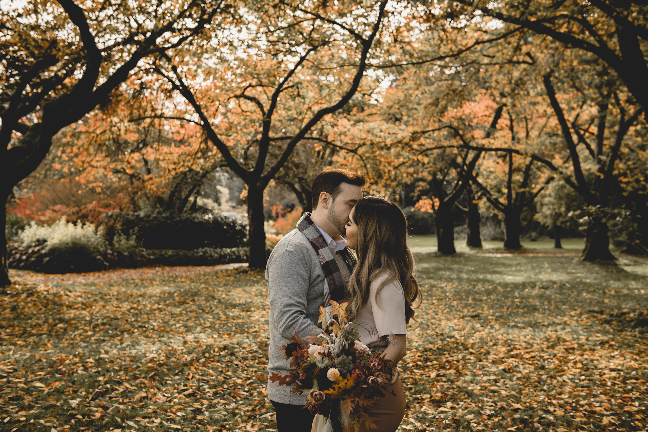 Stanley Park Vancouver Engagement