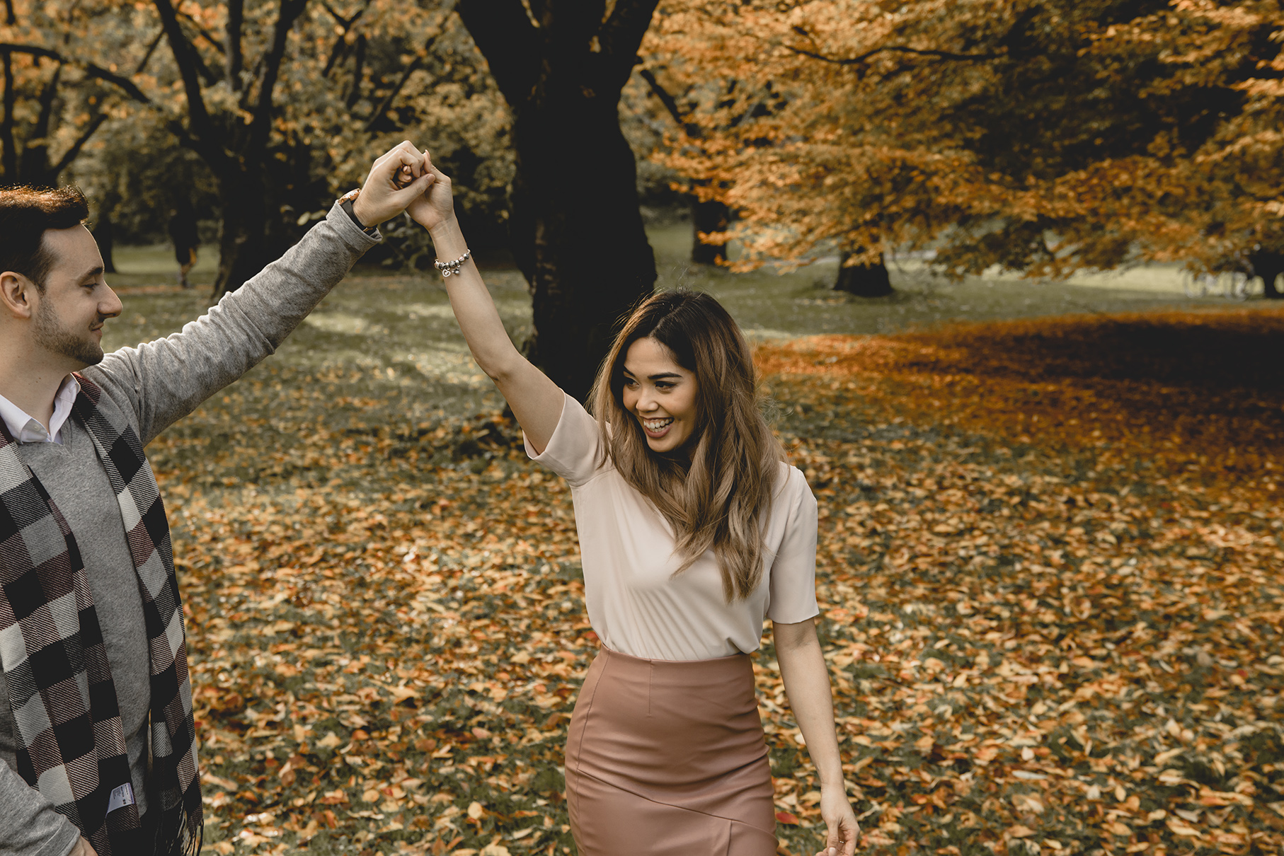 Vancouver Fall Engagement