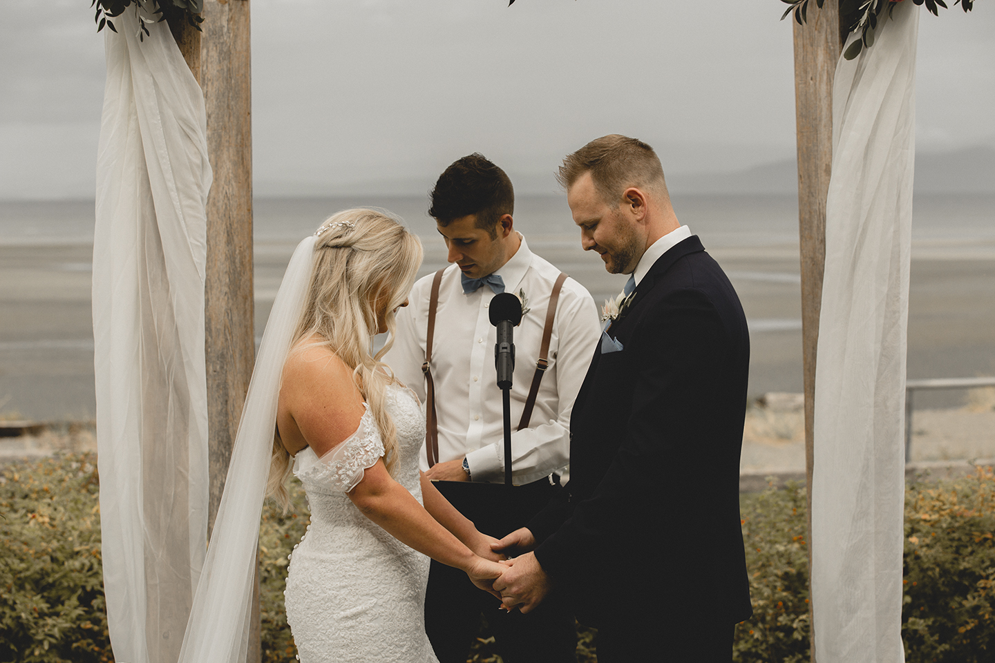 Beach Club Parksville Wedding