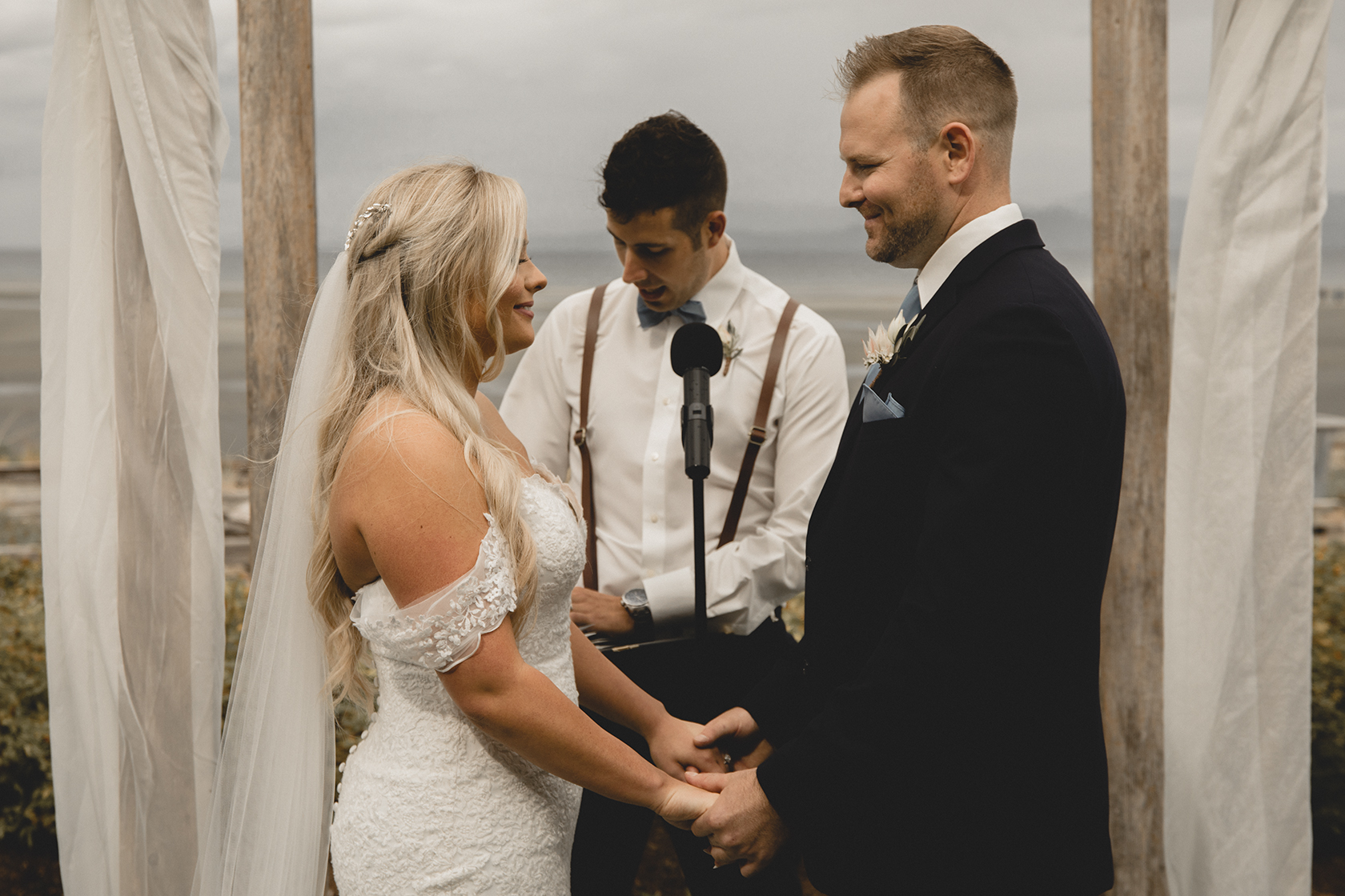 Beach Club Parksville Wedding