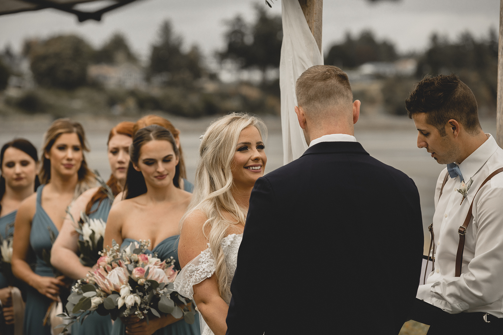 Beach Club Parksville Wedding