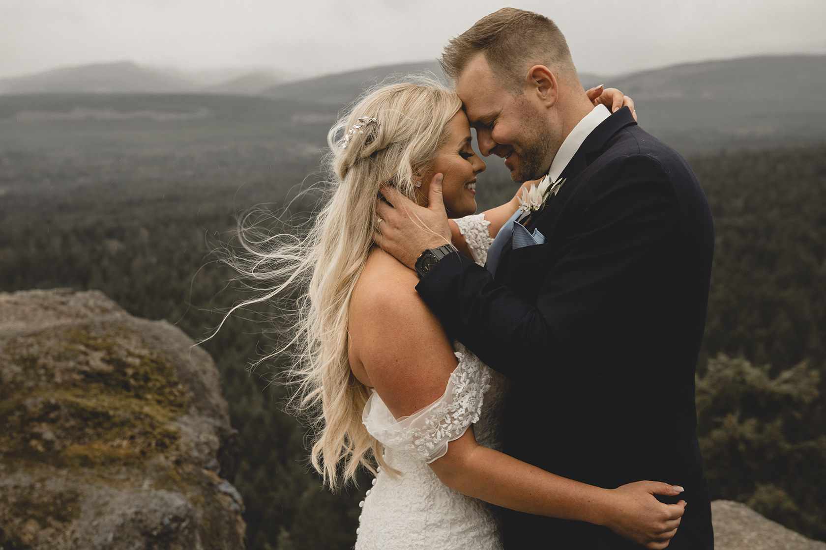 Parksville Wedding Photographer