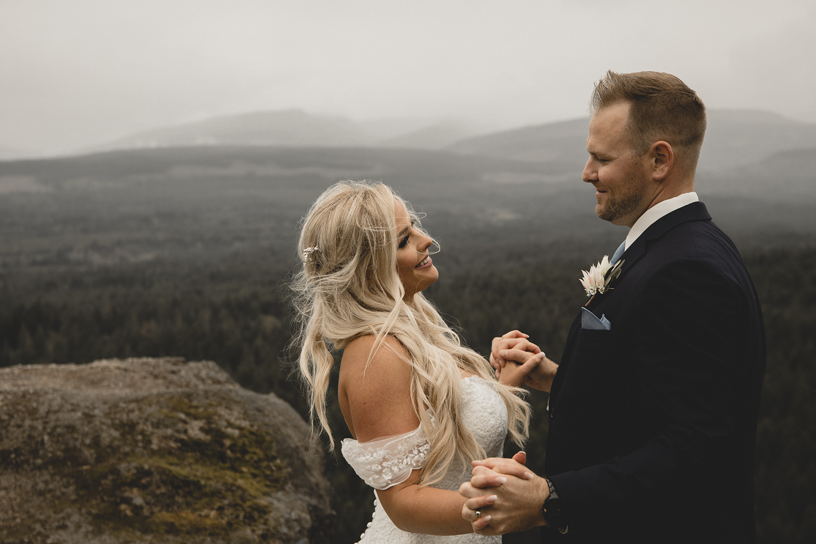 Little Mountain Parksville Wedding