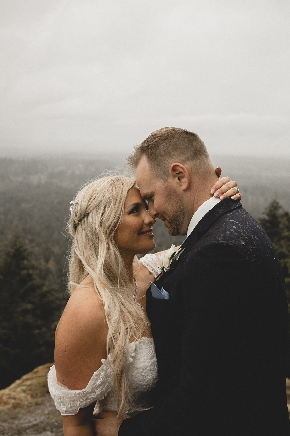 Little Mountain Parksville Wedding