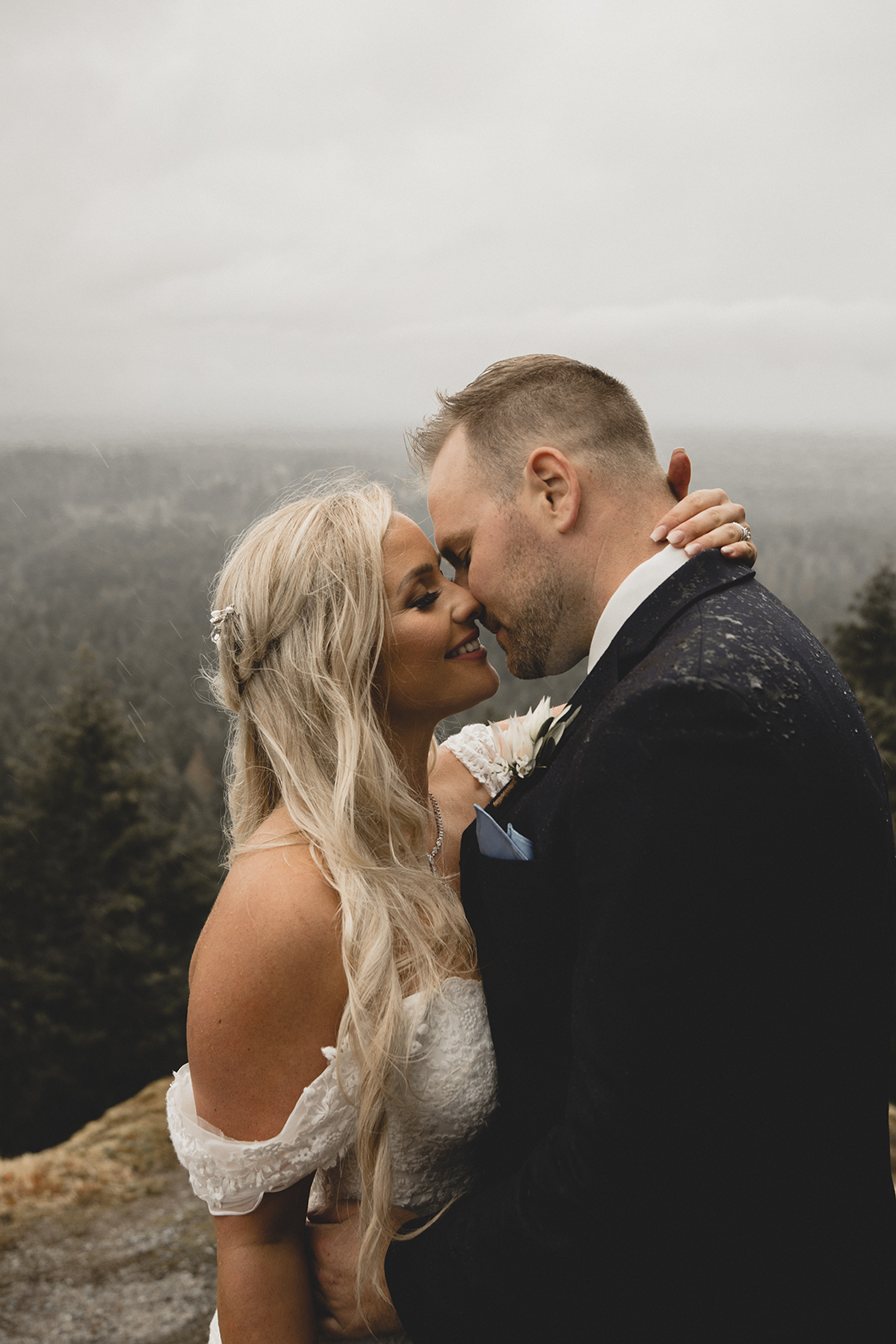 Little Mountain Parksville Wedding