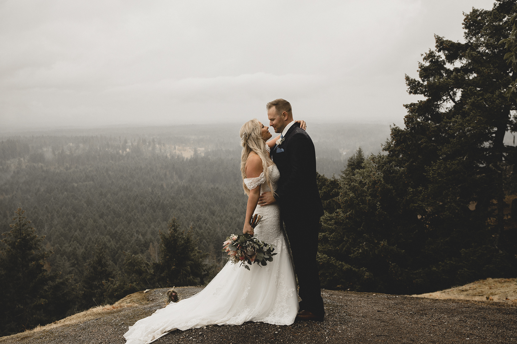 Little Mountain Parksville Wedding