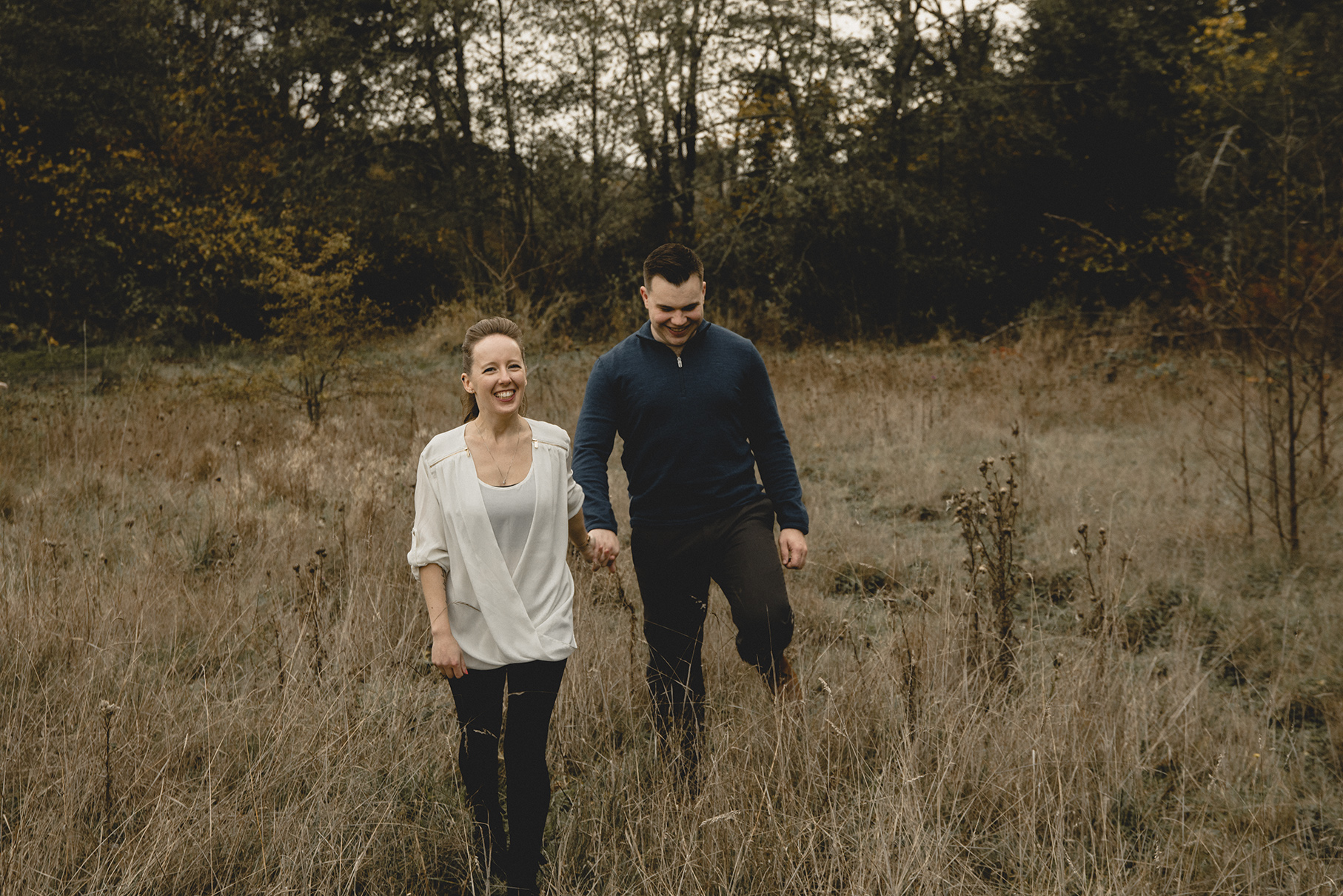 Elk Lake Engagement