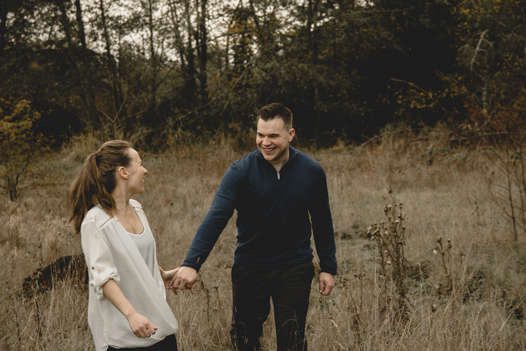 Elk Lake Engagement