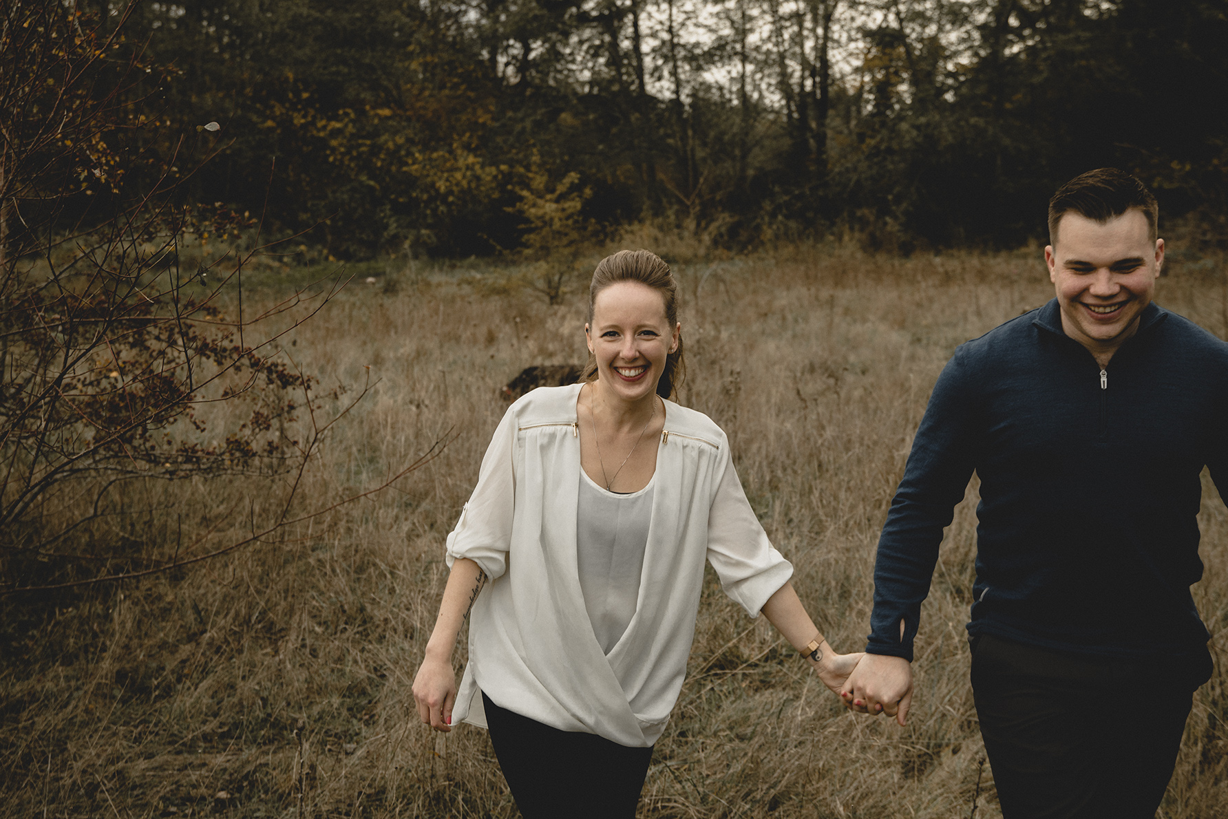 Elk Lake Engagement