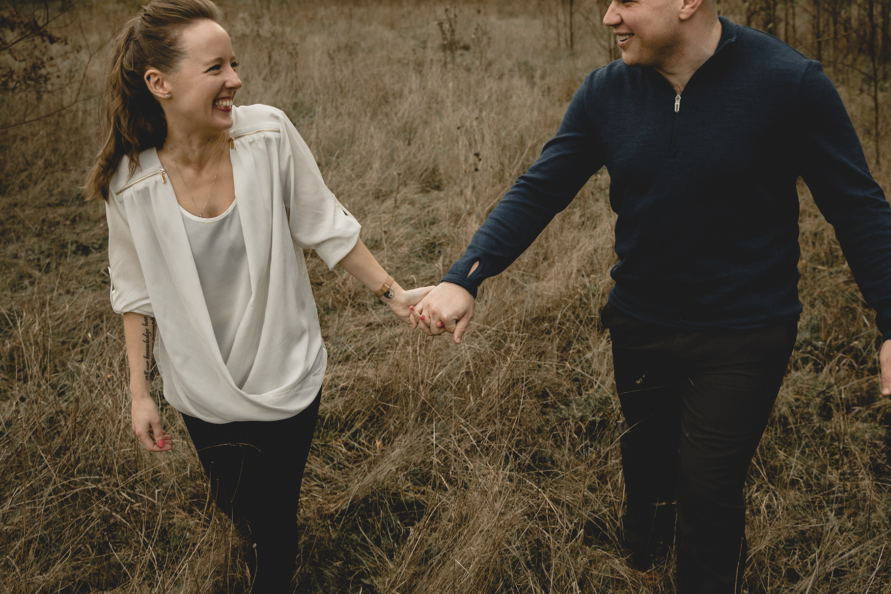 Elk Lake Engagement