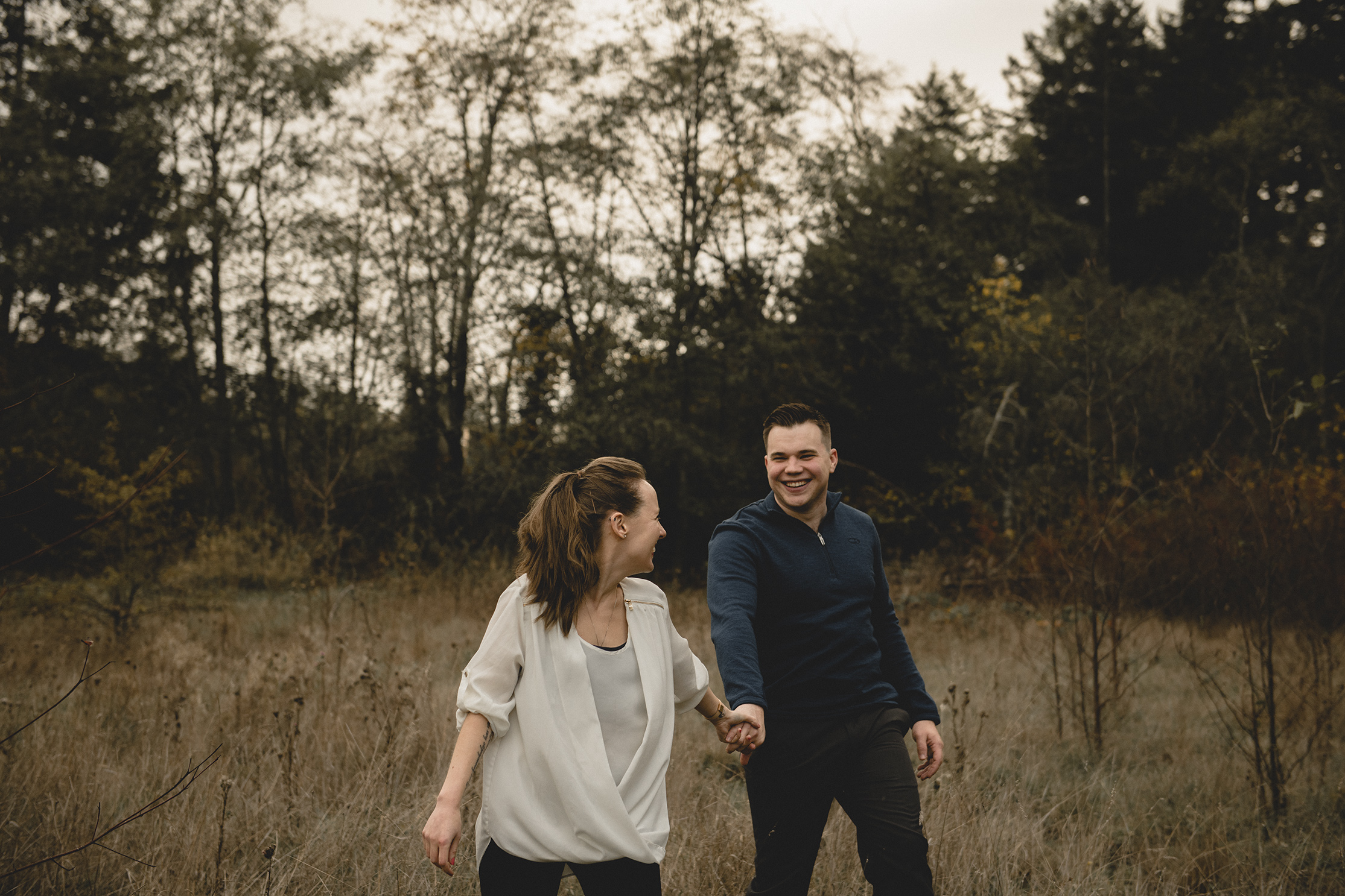 Elk Lake Engagement