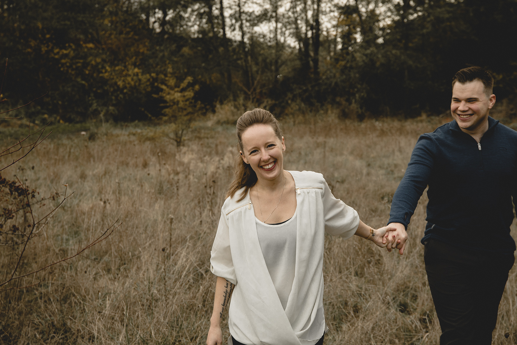 Elk Lake Engagement