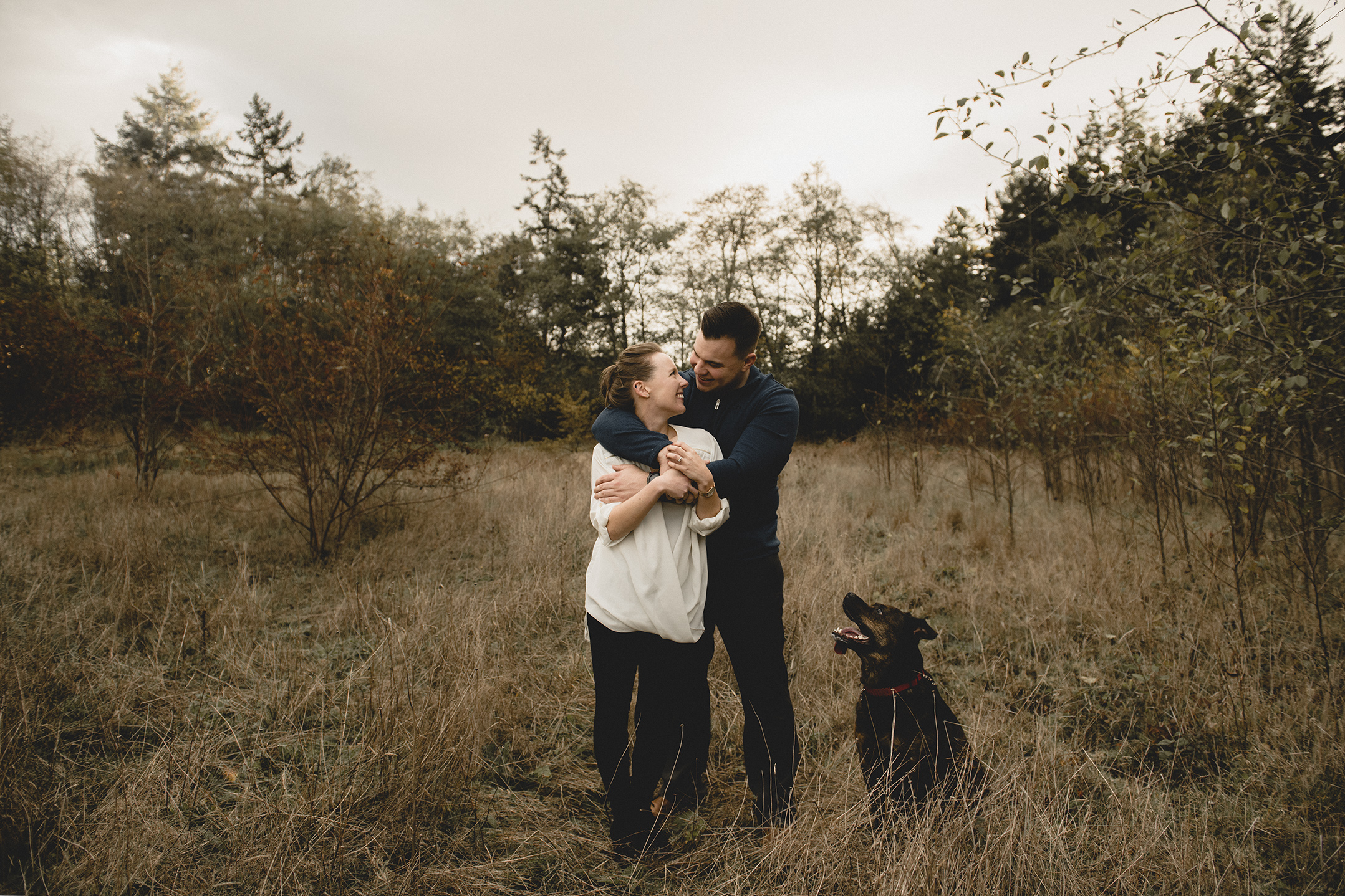 Victoria BC Engagement Photography