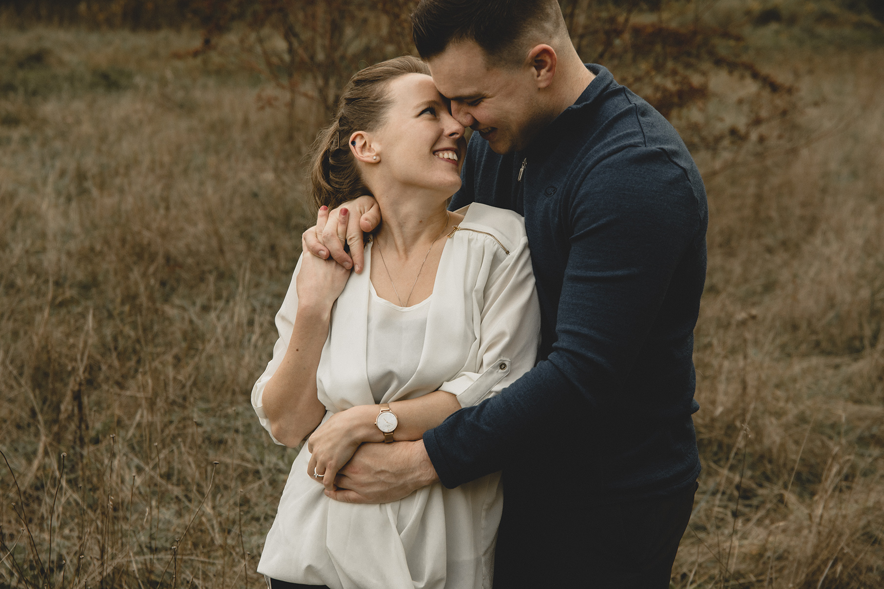 Victoria BC Engagement Photography