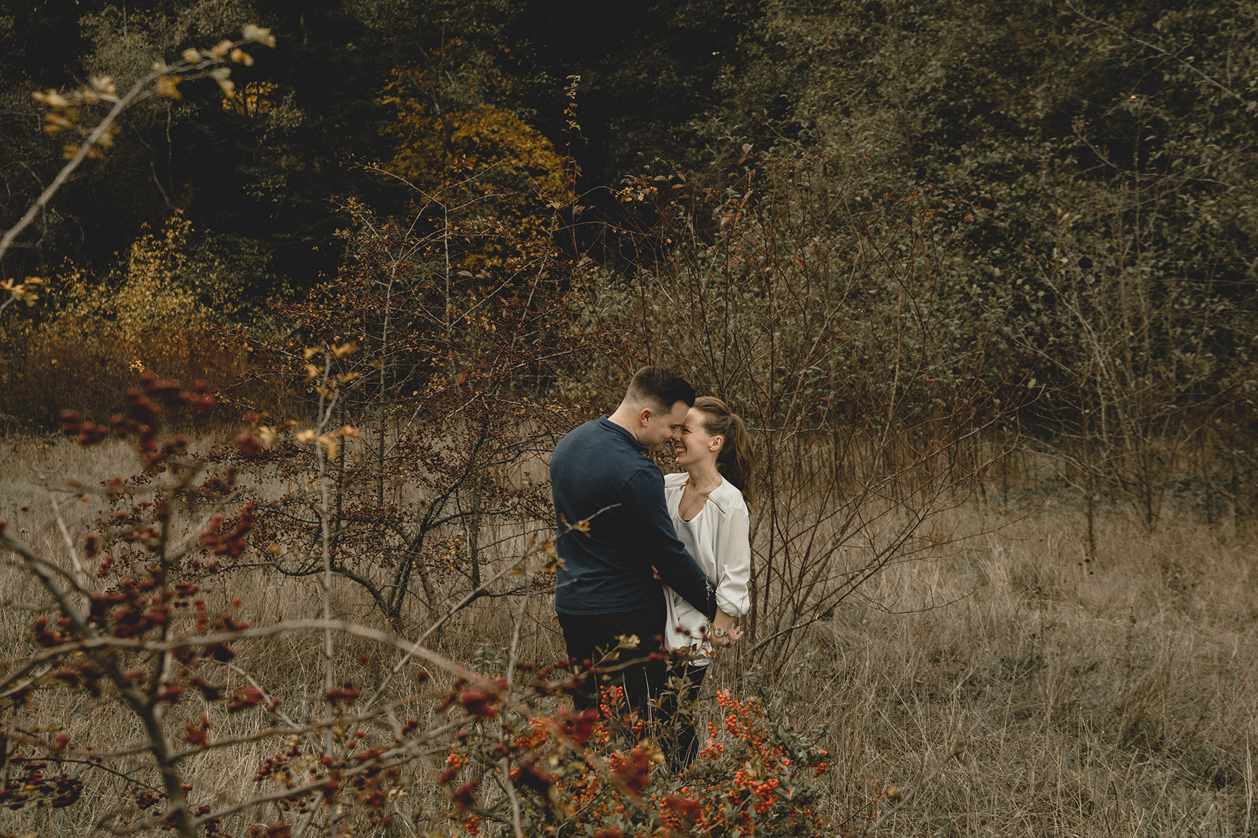 Beaver Lake Engagement