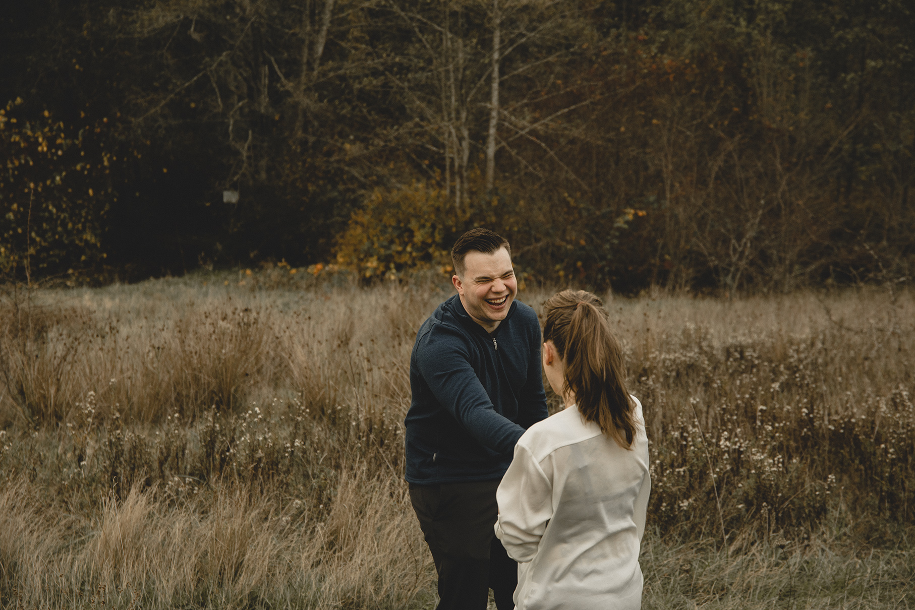 Beaver Lake Engagement