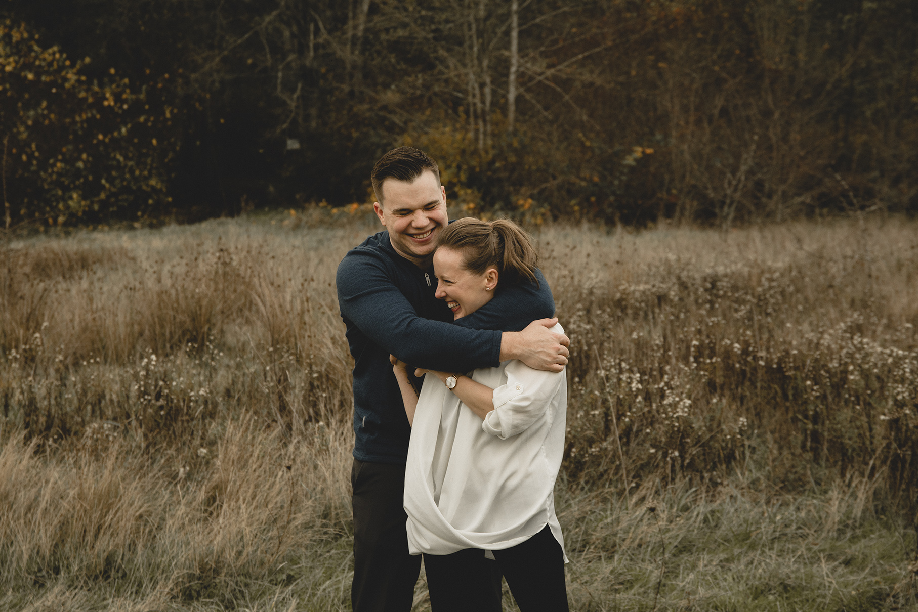 Beaver Lake Engagement