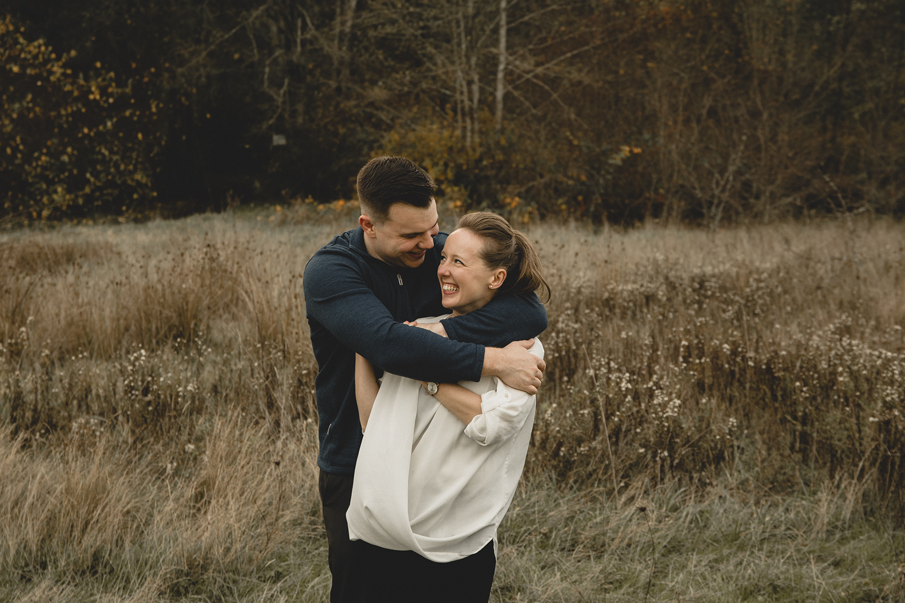 Beaver Lake Engagement