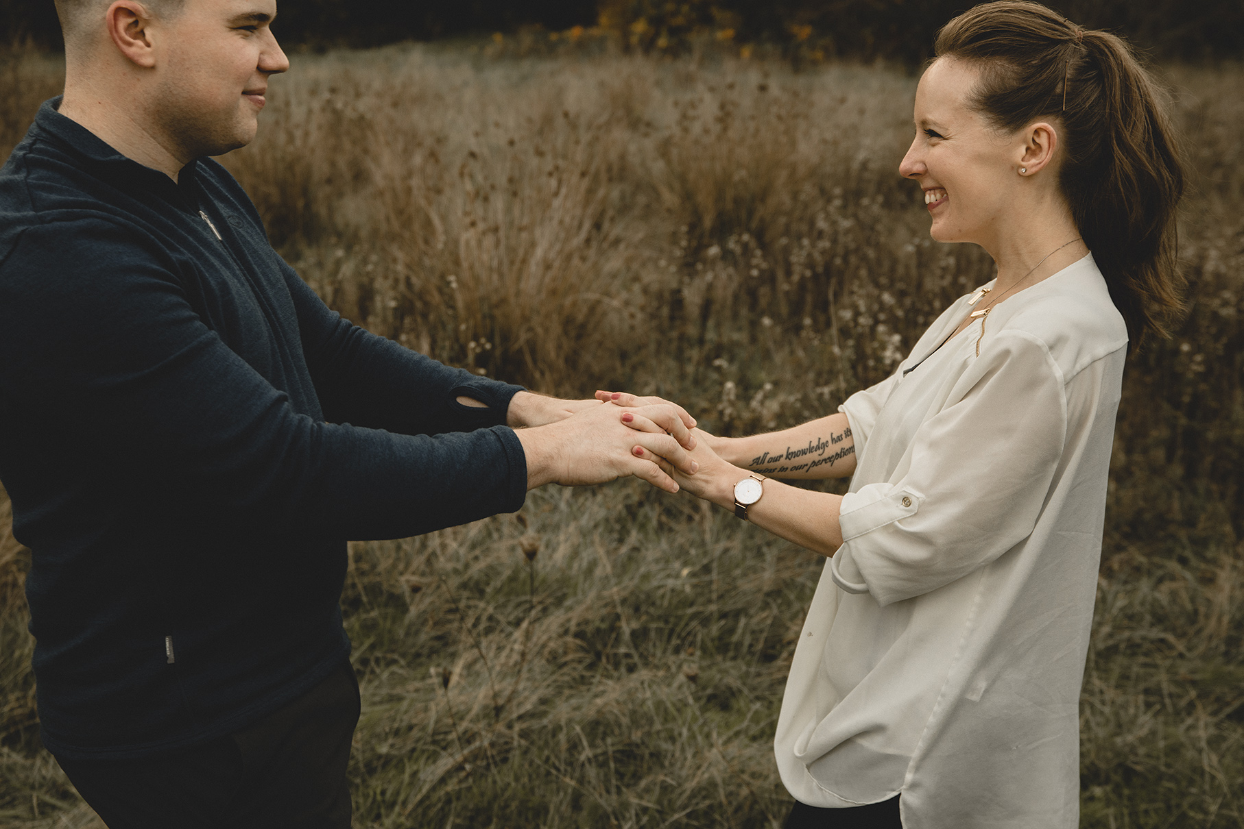 Engagement Photography Victoria BC