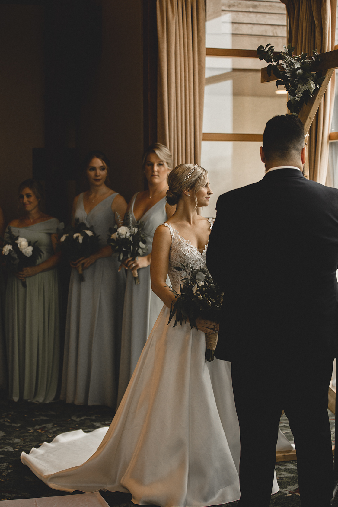 Westwood Plateau Golf Course Wedding