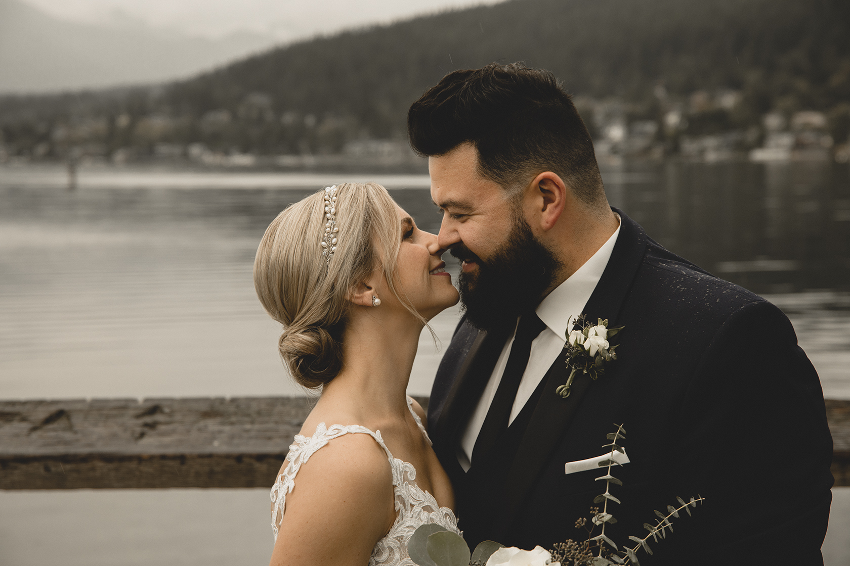 Rocky Point Park Wedding