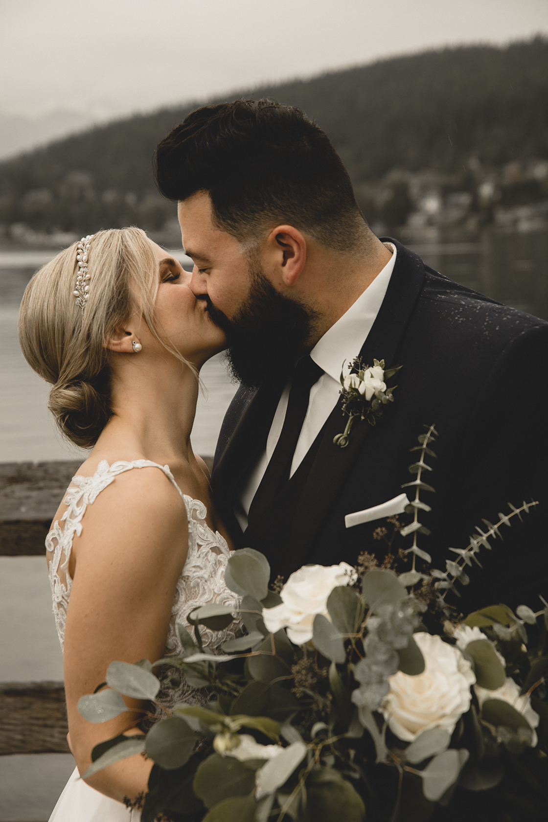 Rocky Point Park Wedding