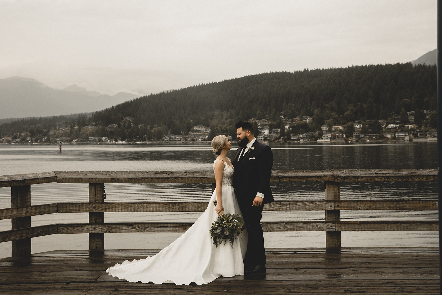 Rocky Point Park Wedding