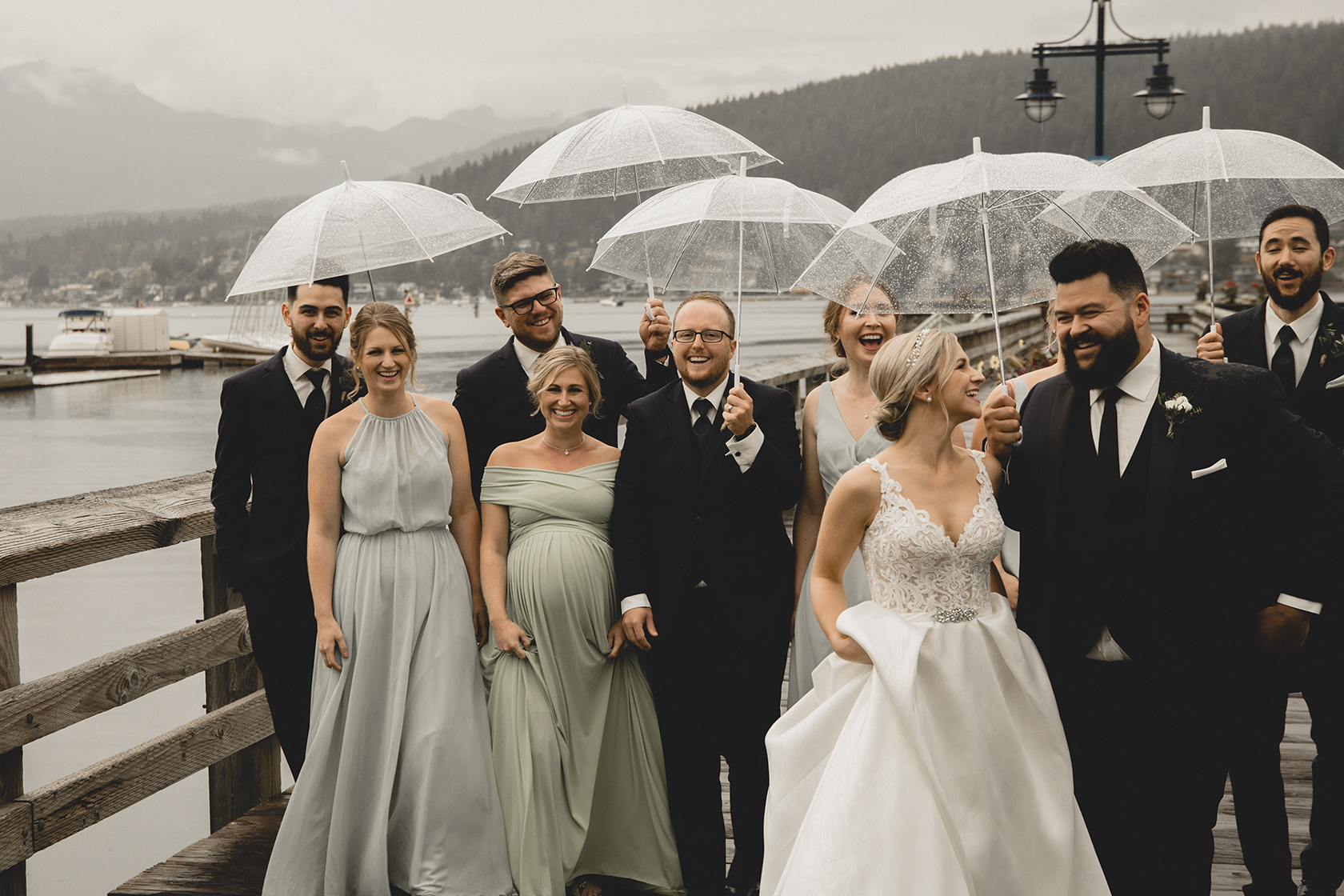 Rocky Point Park Wedding