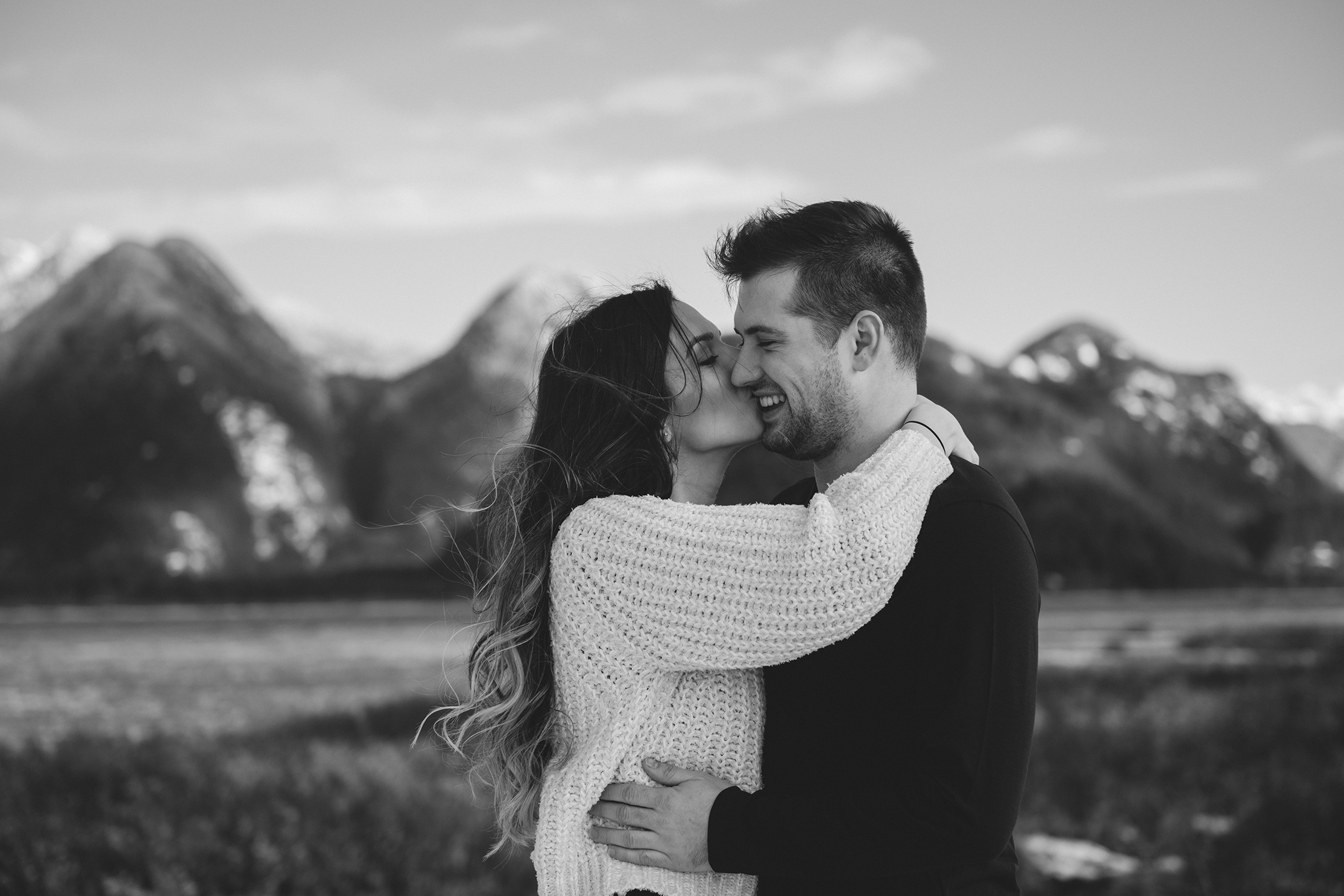 Pitt Lake Engagement