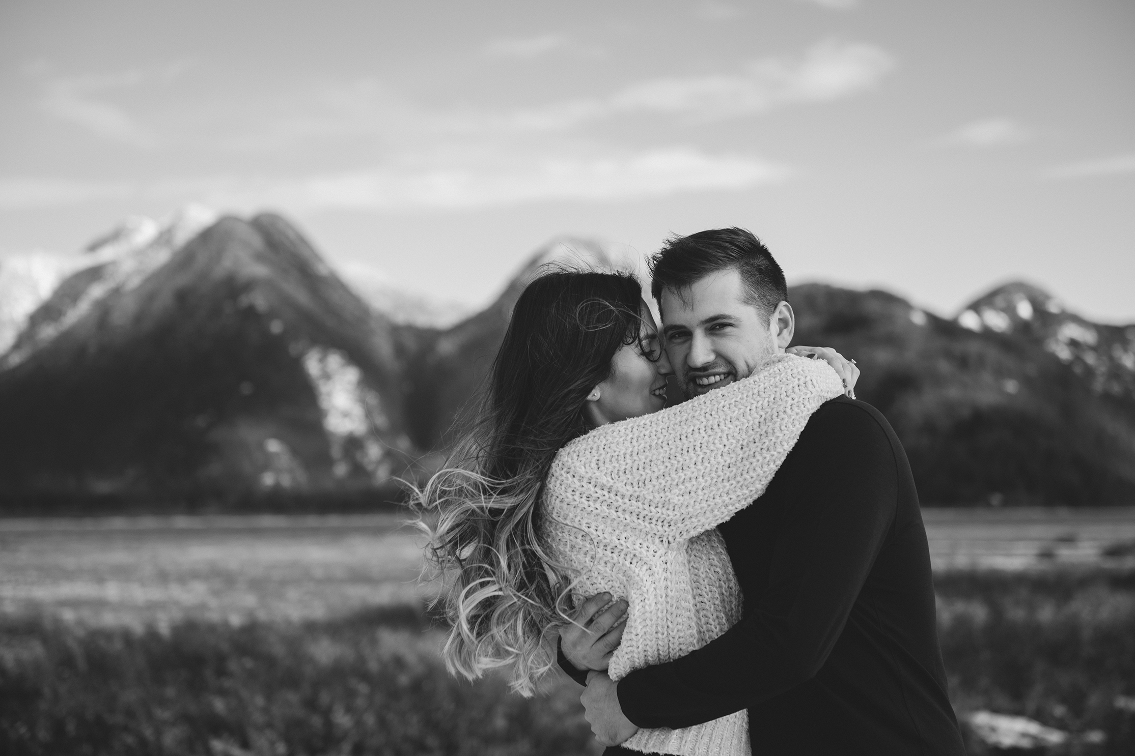 Pitt Lake Engagement 