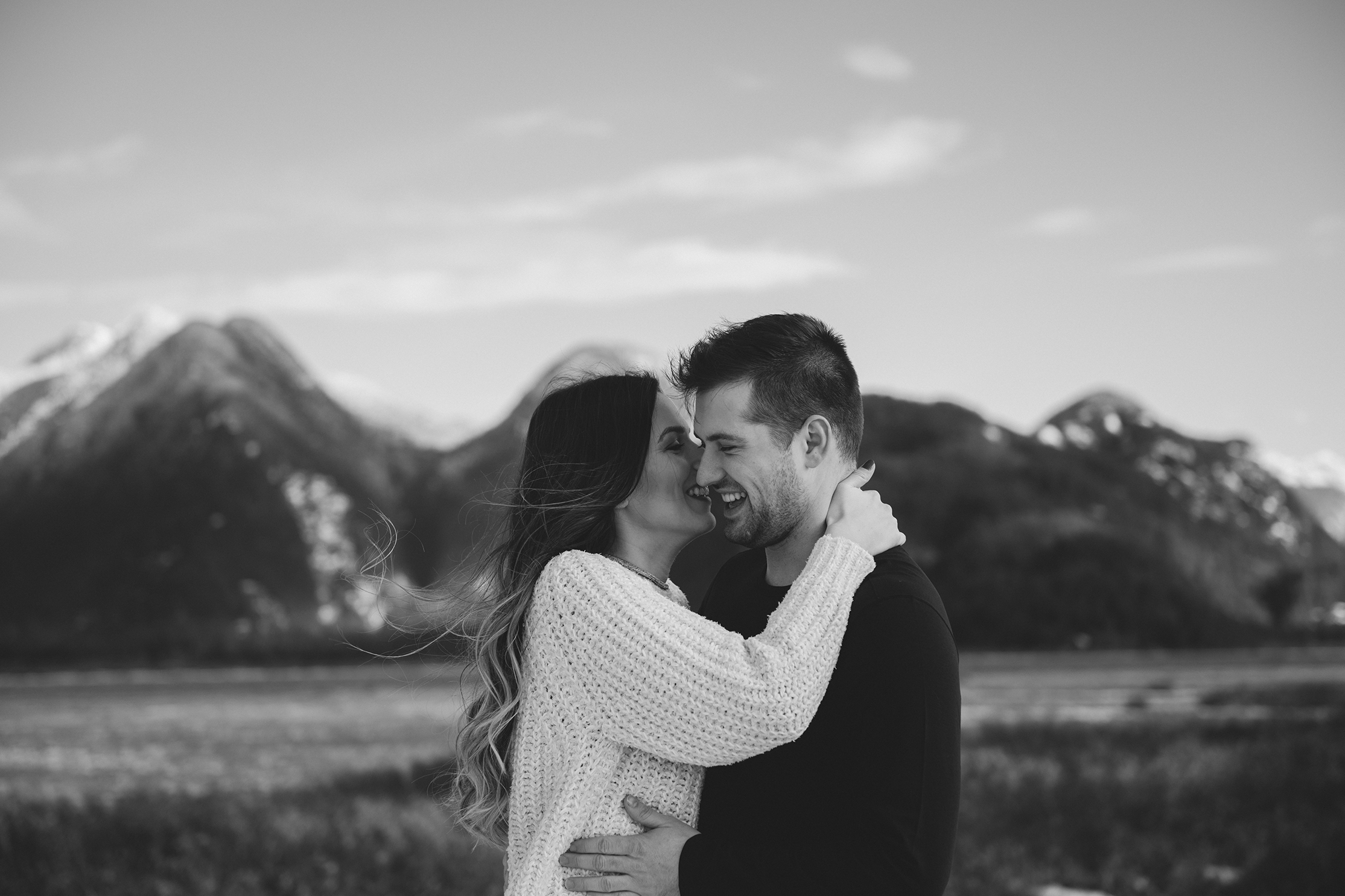Pitt Lake Engagement