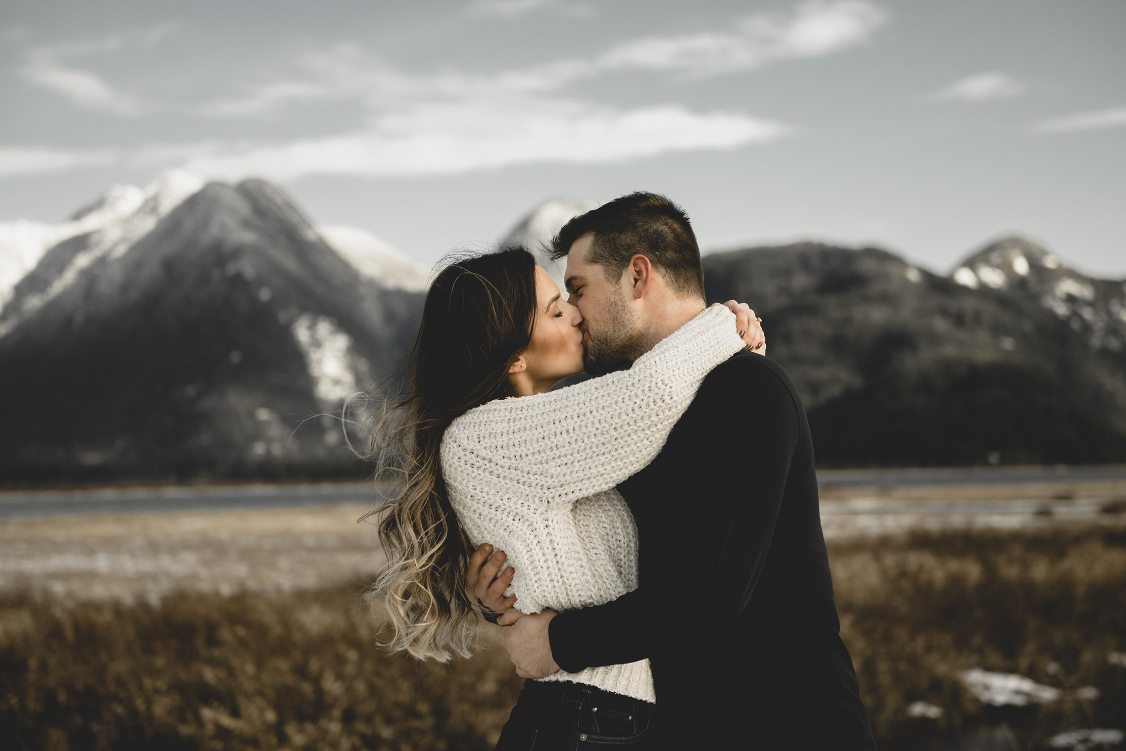 Pitt Lake Engagement 