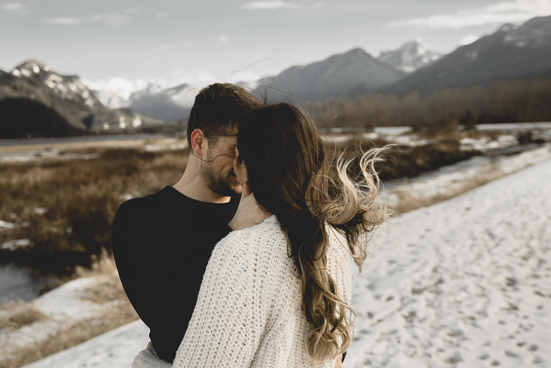 Pitt Lake Engagement 