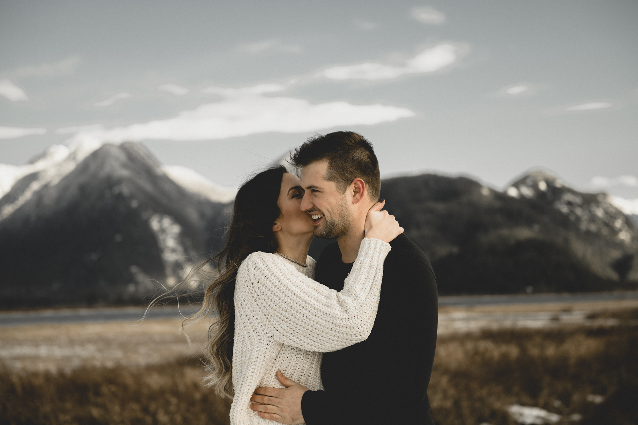 Pitt Lake Engagement